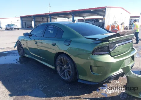 2020 Dodge Charger Scat Pack Rwd from USA, damaged, VIN 2C3CDXGJ6LH120477